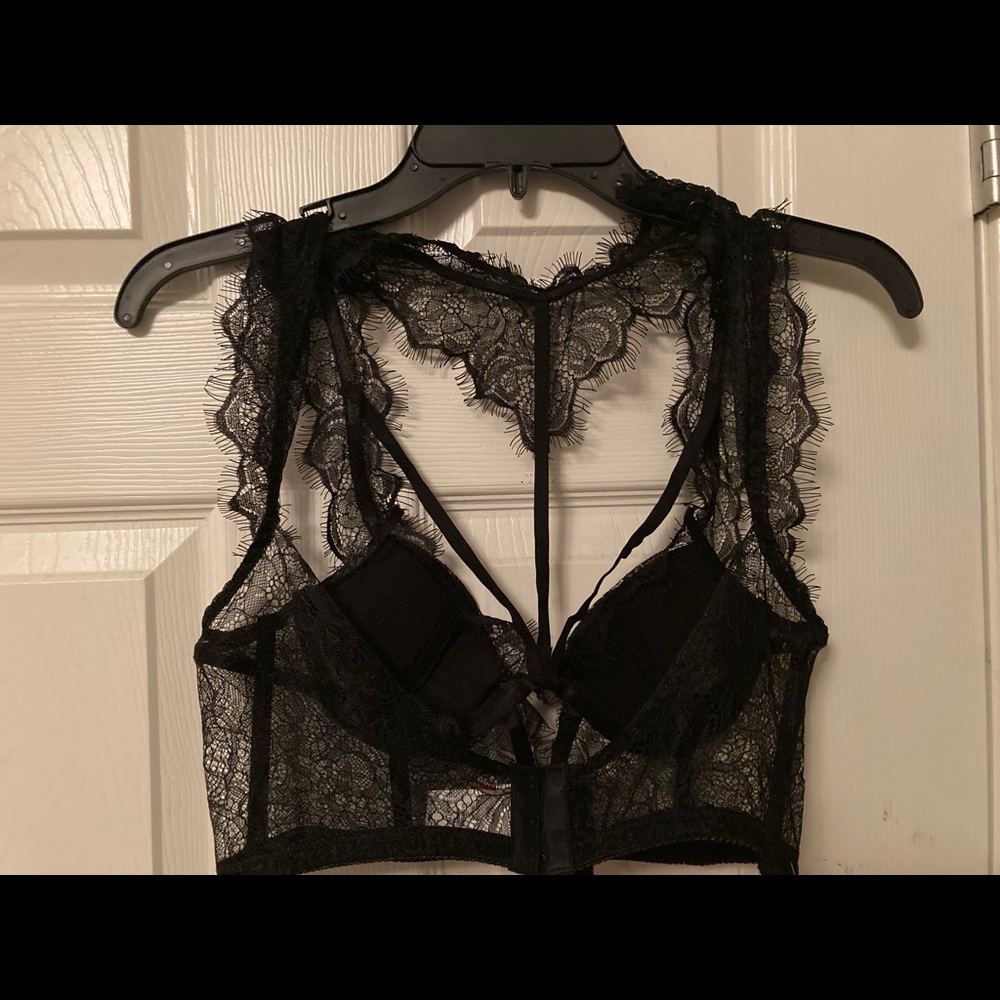 Shirley of Hollywood lingerie top (brand new)